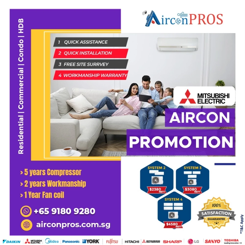 Best Mitsubishi Aircon Promotion 2023