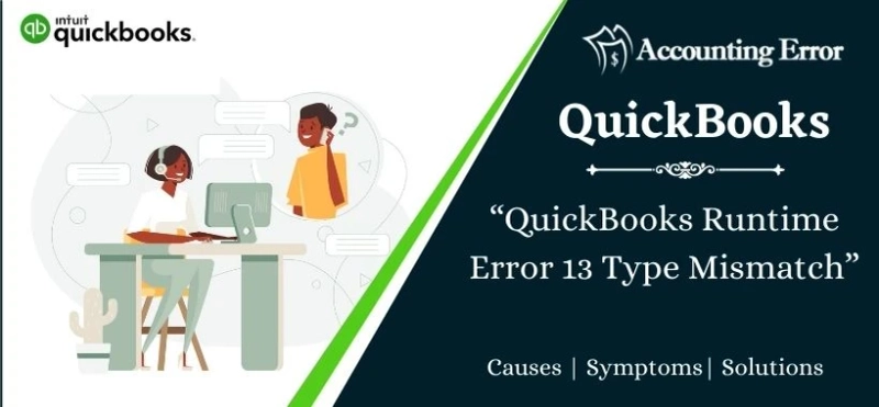 How To Setup QuickBooks Runtime Error 13 Type Mismatch