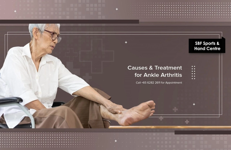 Reconstruction Surgery for Ankle Ligament Injuries