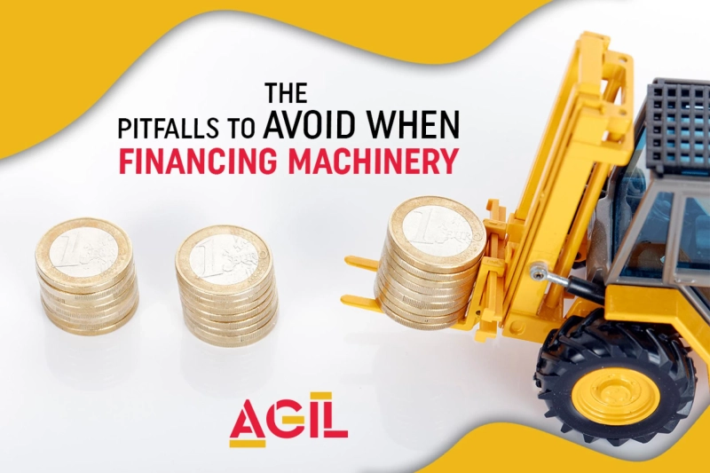 The Pitfalls to Avoid When Financing Machinery