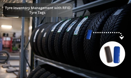Revolutionizing Tyre Inventory Management with RFID Tyre Tags from ID Tech