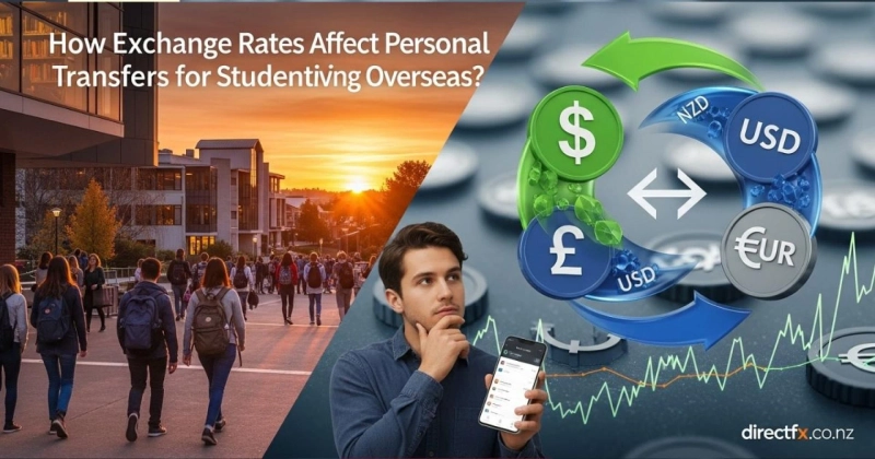 How Exchange Rates Affect Personal Transfers for Students Living Overseas?