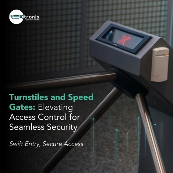 Turnstile Speed Gates for Employee Access Control in UAE