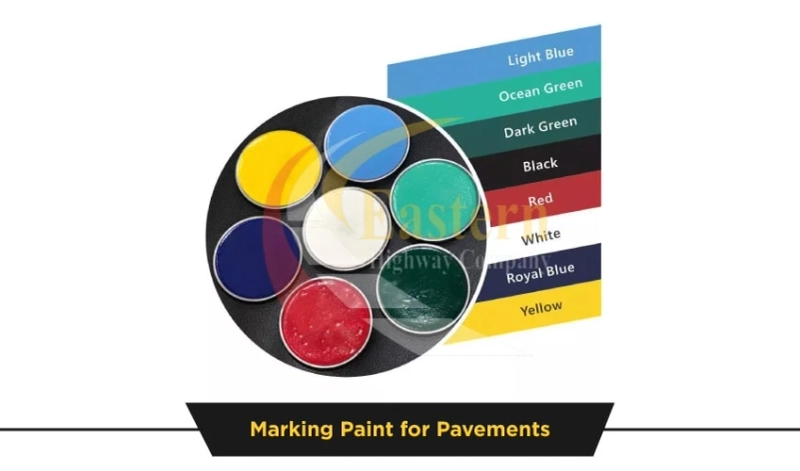 Different types of Road Marking Paints used on roads