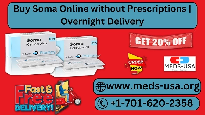 Soma for Sale : Uses, Side Effects and Precaution