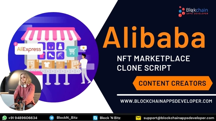 Alibaba NFT Marketplace Clone Script