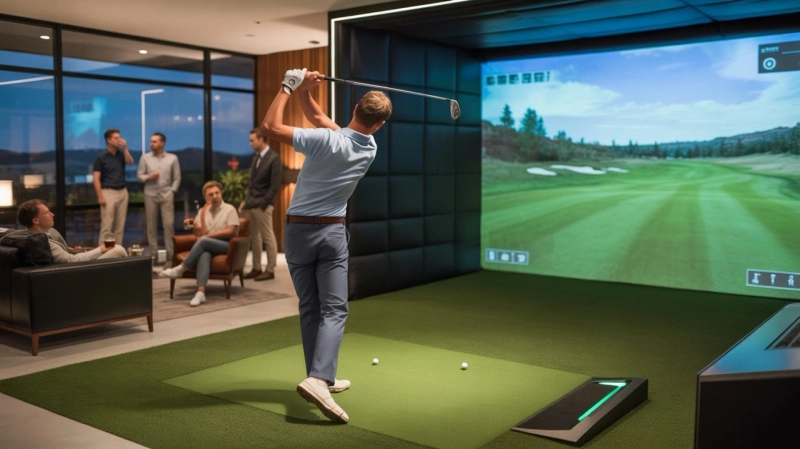 Why Indoor Golf Simulators Are Becoming Popular in Homes, Offices, and Sports Lounges