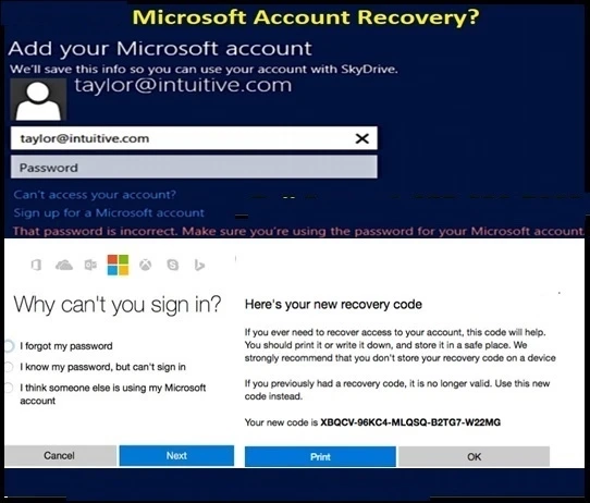 How to do fix Microsoft Account recovery- Get a multiple ways now