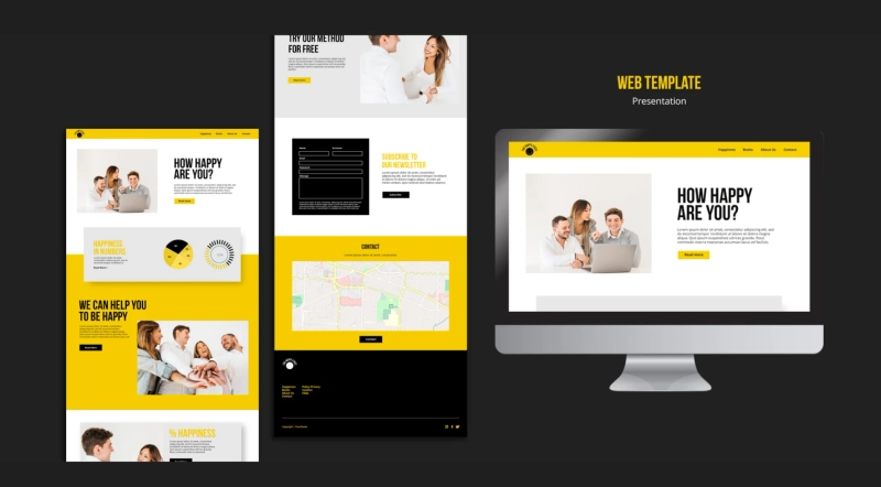 Web Design Templates – 3 Templates You Must Check Out