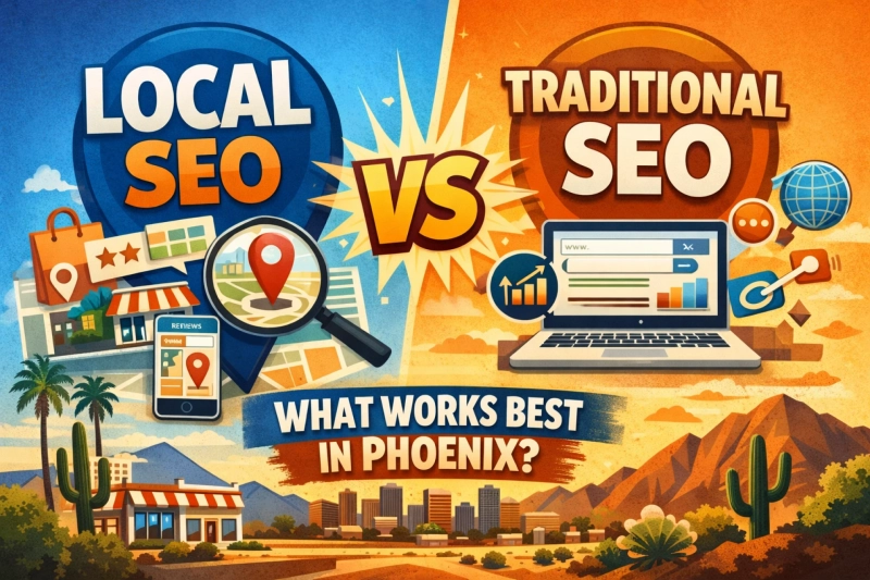 Local SEO vs Traditional SEO: What Works Best in Phoenix?