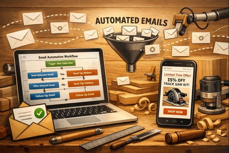 Email Automation for Woodworkers.