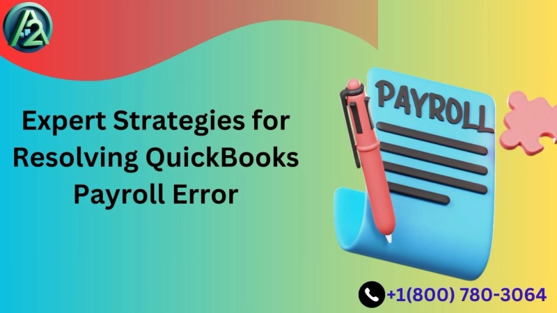 Expert Strategies for Resolving QuickBooks Payroll Error