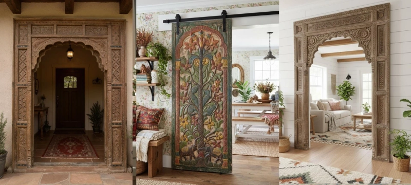 Barndoors & Vintage Inspired Homes