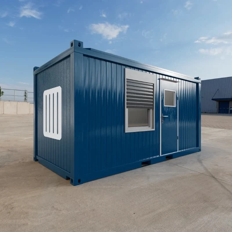 The Growing Popularity of Modular Containers in Commercial Projects