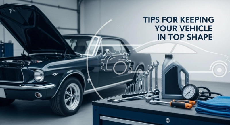 Tips for Keeping Your Vehicle in Top Shape 