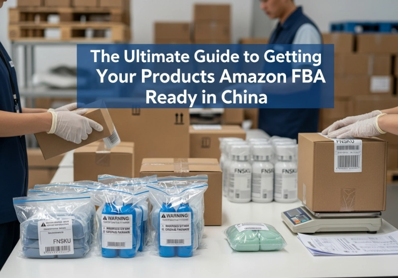 The Ultimate Guide to Getting Your Products Amazon FBA Ready in China