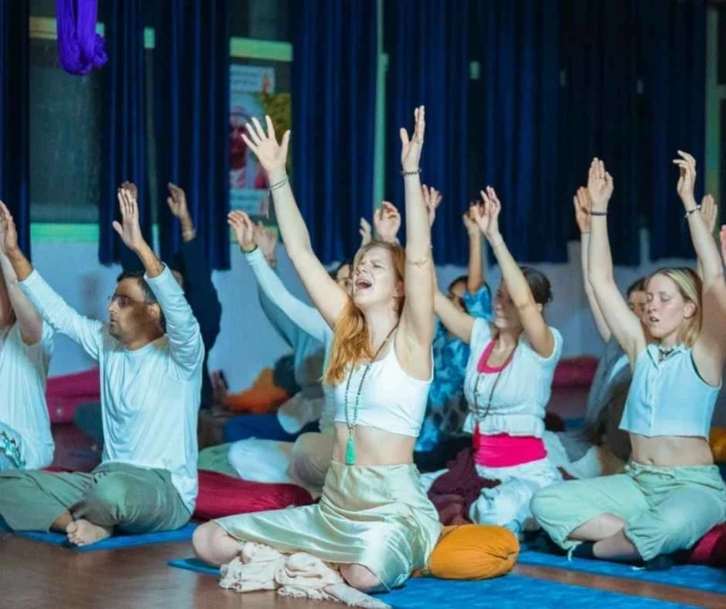 Festivals and Fire Ceremonies: Adding Color to Yoga Training in India