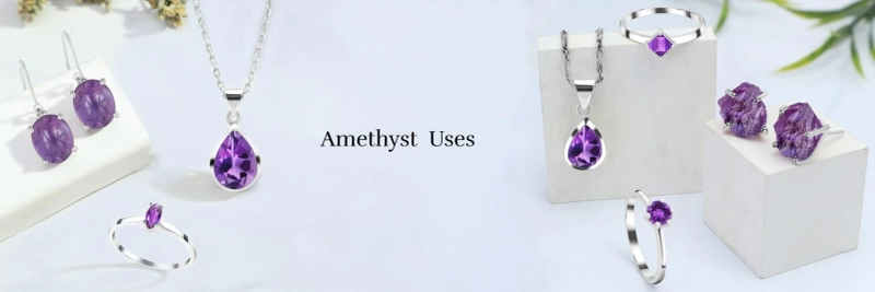 Amethyst - History, Zodiac Sign and Usage