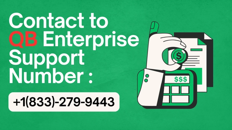 Contact QB Enterprise Support Number for Immediate Help