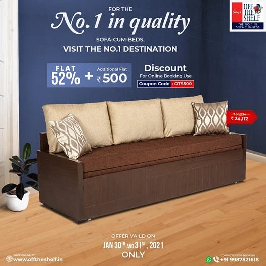 Top Space Saving Home Furniture Online in Mumbai – Offtheshelf