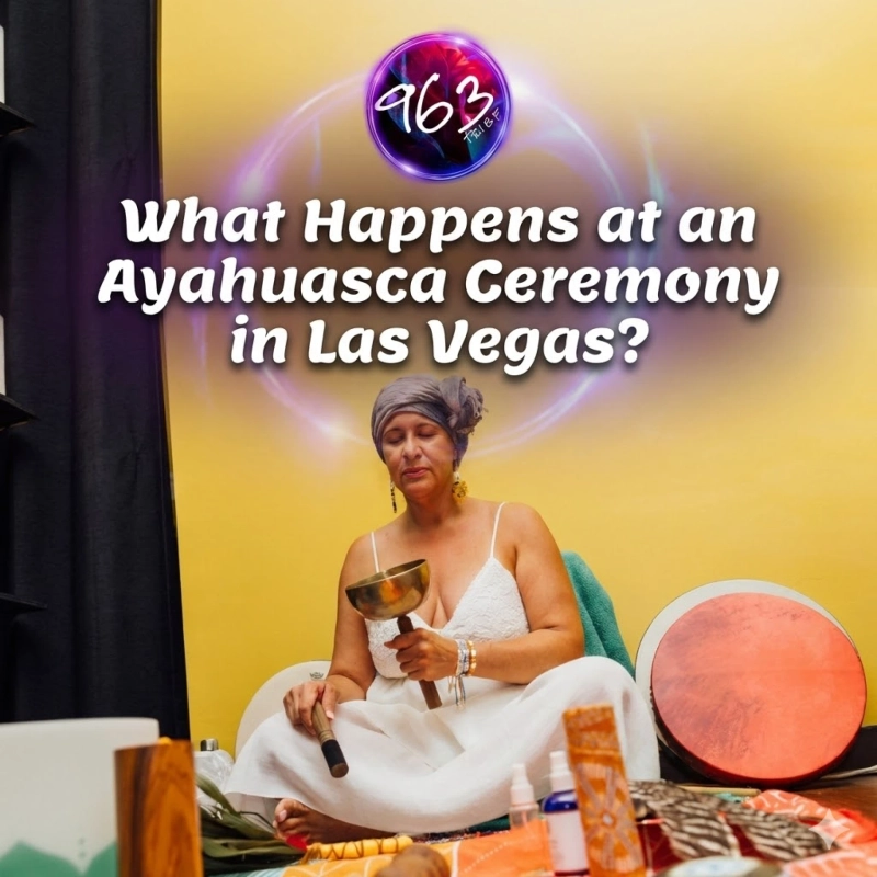 What Happens at an Ayahuasca Ceremony in Las Vegas?