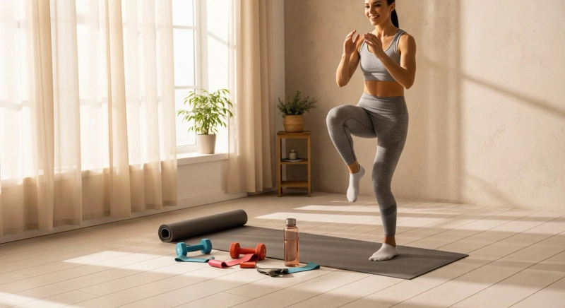 From Couch to Cardio: Simple Indoor Workout Routines for Cold Days