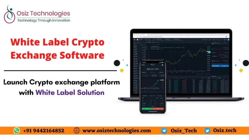 Start your own trading website with our white label exchange software
