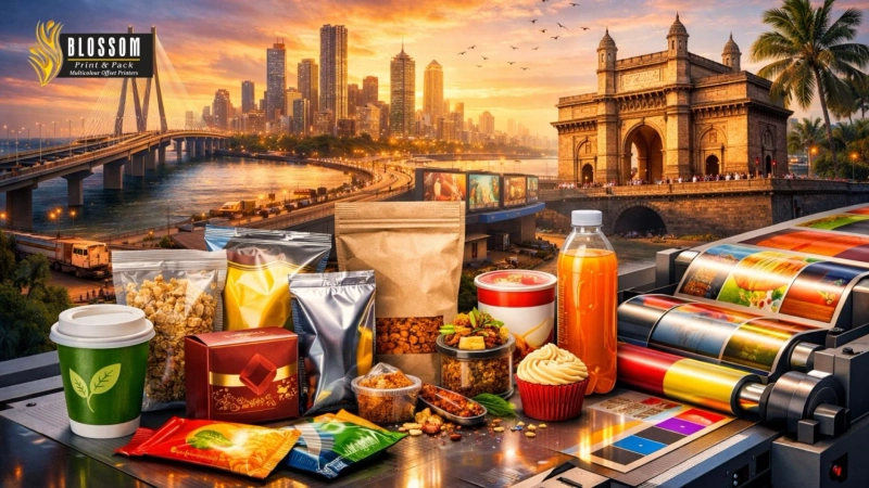 Maximum City, Maximum Style: A Guide to Food Packaging Printing in Mumbait Title