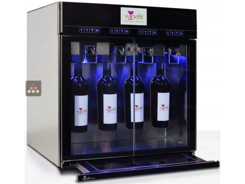 Trasformare la casa in un paradiso del vino con i dispenser