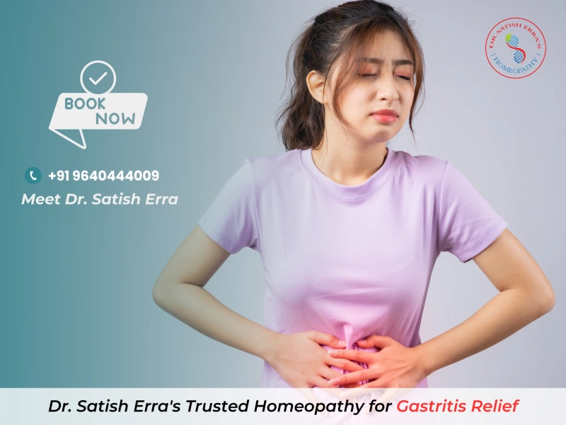 Why More People in Hyderabad Are Choosing Homeopathy for Gastritis Relief