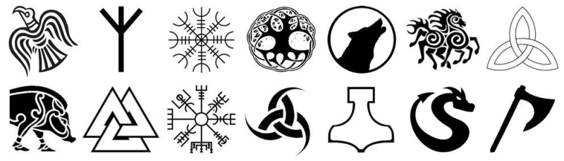 4 Nordic Symbols of Strength