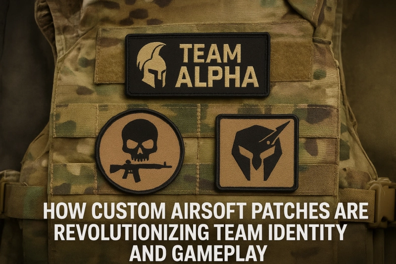 How Custom Airsoft Patches Are Revolutionizing Team Identity and Gameplay