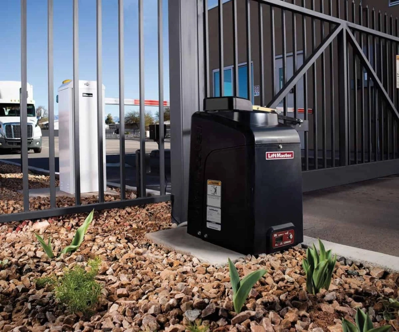 How Does a Doorking Slide Gate Operator Stop Vehicle Intrusions?