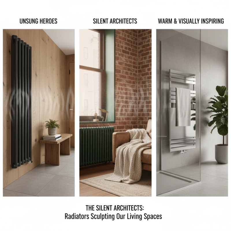 The Silent Architects: How Radiators Sculpt Our Living Spaces