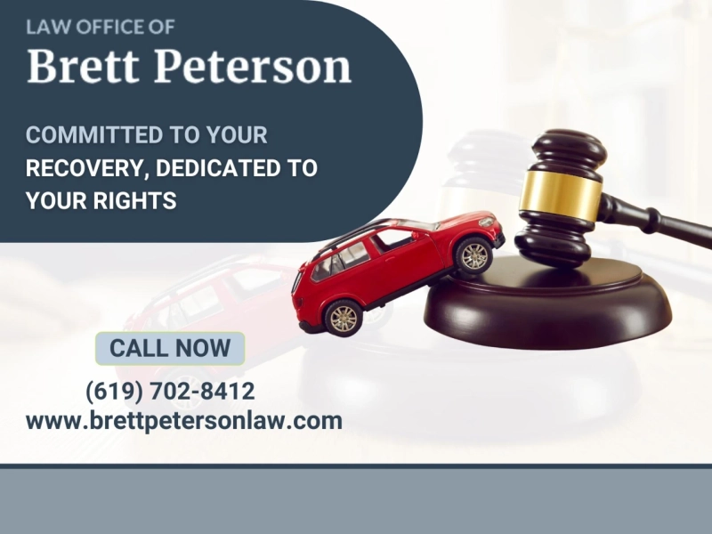 Law Office of Brett Peterson | San Diego Accident Injury Lawyer
