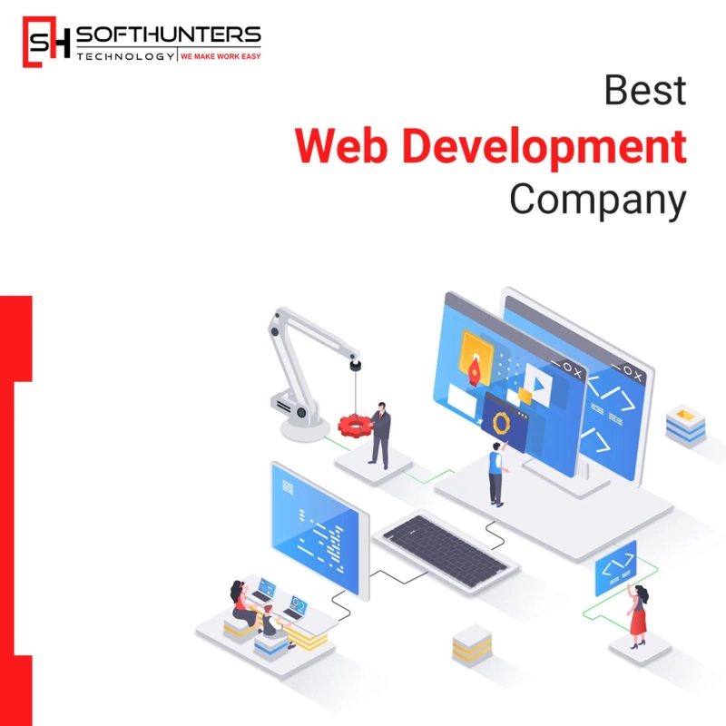Best Web Development Company - Softhunters Technology