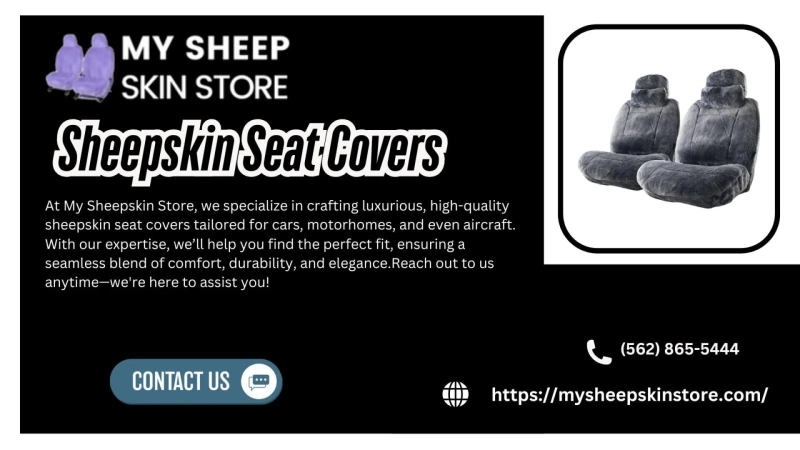 Universal vs. Custom-Made Sheepskin Seat Covers: What You Need to Know