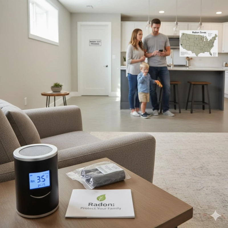 Don't Ignore the Test: What to Do After a High Radon Reading