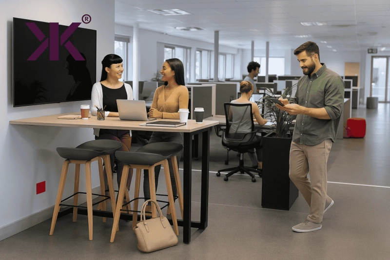 The New Way to Work Inside the World of Shared Office Spaces