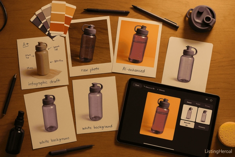 How Listing Hero AI Transforms Amazon Product Images