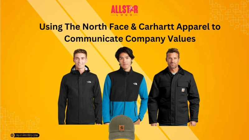 Using The North Face & Carhartt Apparel to Communicate Company Values