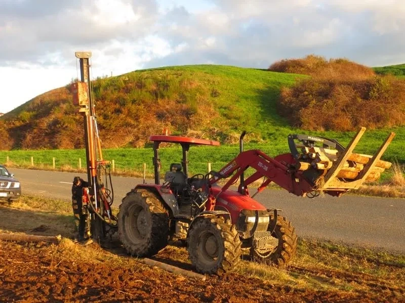 Why Hydraulic Post Drivers for Sale Dominate Energy Project Fences?