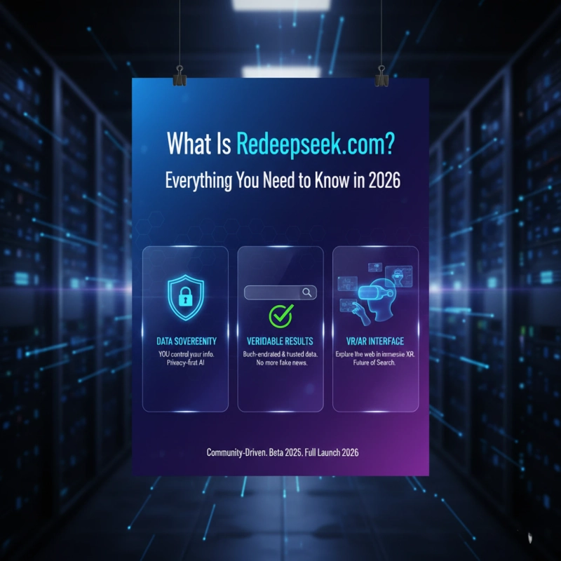 What Is Redeepseek com? Everything You Need to Know in 2026
