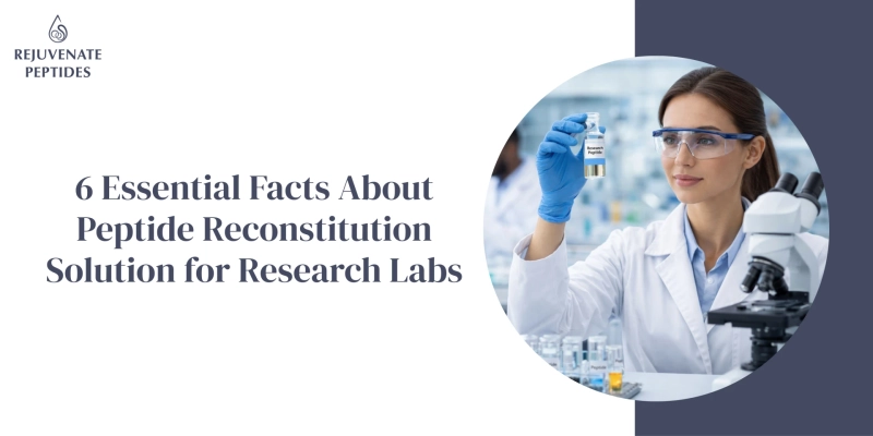 6 Essential Facts About Peptide Reconstitution Solution for Research Labs