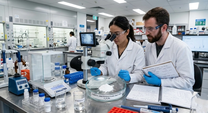 Understanding Modern Laboratory Compounds: A Research Overview