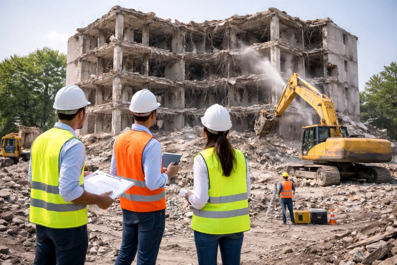 7 Engineering Checks Required Before Controlled Building Removal