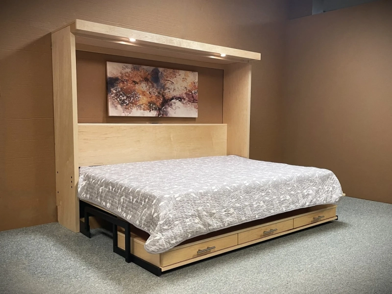 Looking for a Multi-Use Room? Why a Horizontal Murphy Bed Queen Is Your Best Friend