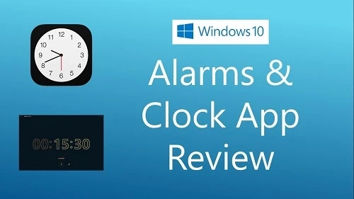 How To Use Alarms And Clock App In Windows 10?