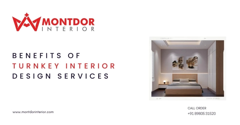Benefits of turnkey interior design services