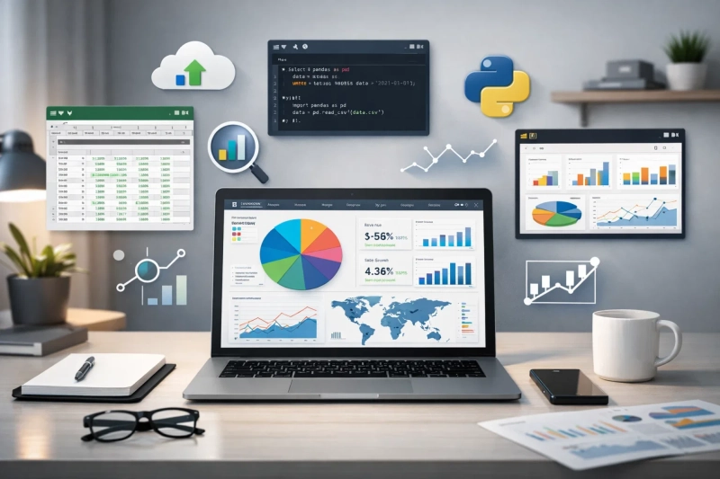 How to Build a Strong Data Analytics Portfolio Without Work Experience